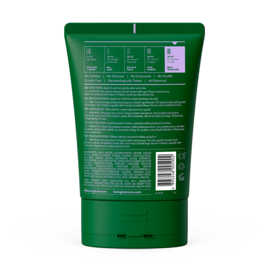 Being Shampoo Max Moisture 354 ml