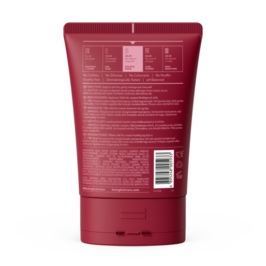 Being Conditioner Bye Bye Frizz 354 ml