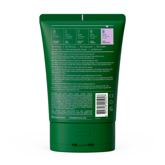 Being Conditioner Max Moisture 354 ml