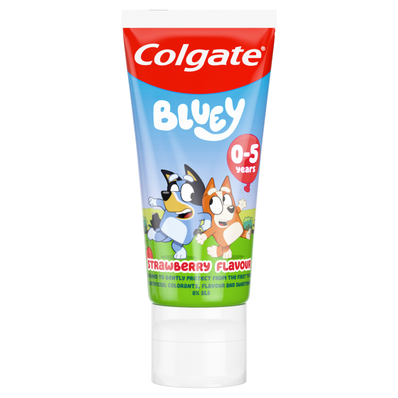 Colgate Tandkräm Kids Bluey 0-5 år 75 ml