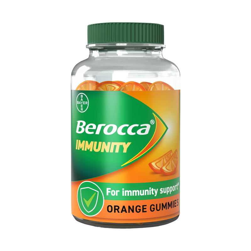 Berocca Gummies Immunity 60 gummies