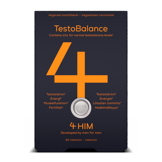 4HIM TestoBalance 60 tabletter