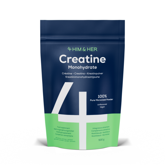 4HIM&HER Creatine Monohydrate - Kreatinpulver 500 g