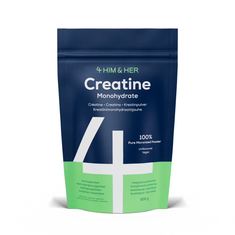 4HIM&HER Creatine Monohydrate - Kreatinpulver 500 g