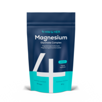 4HIM&HER Magnesium Glycinate Complex 90 kapslar