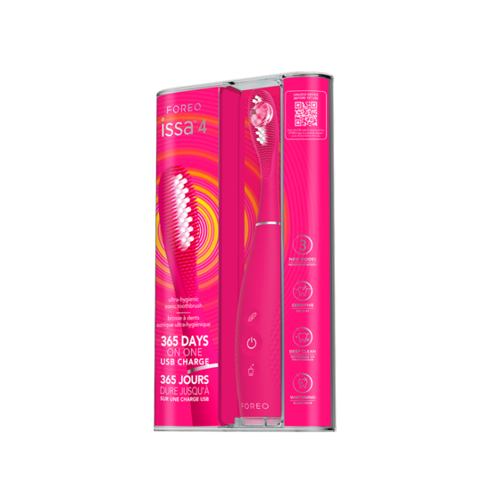 FOREO ISSA 4 Sonic Toothbrush Fuchsia