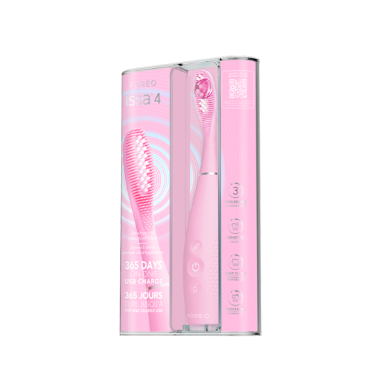 FOREO ISSA 4 Sonic Toothbrush Pearl Pink