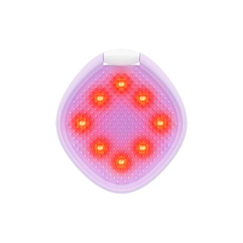 FOREO FLIP 4 Play Advanced LED Light Hairbrush I Lilac You!
