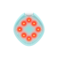 FOREO FLIP 4 Play Advanced LED Light Hairbrush Ice Ice Baby!