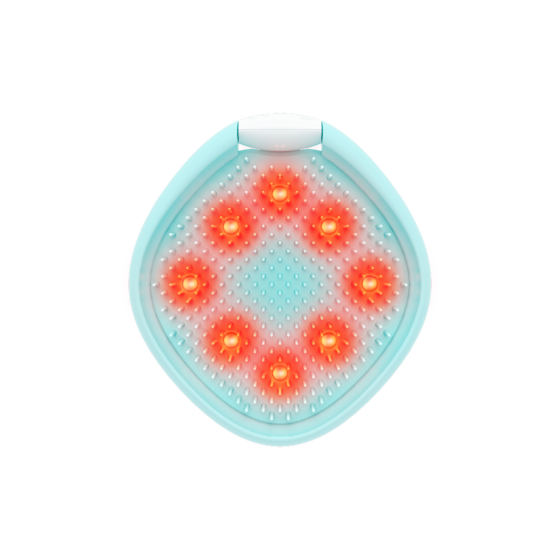FOREO FLIP 4 Play Advanced LED Light Hairbrush Ice Ice Baby!