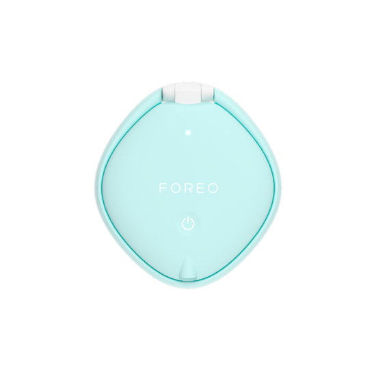 FOREO FLIP 4 Play Advanced LED Light Hairbrush Ice Ice Baby!