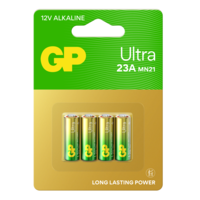 GP Batteries Ultra Alkaline Batteri 23A/LRVO8/MN21 4 st