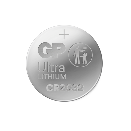 GP Batteries Ultra Litium Knappcell CR2032 4 st