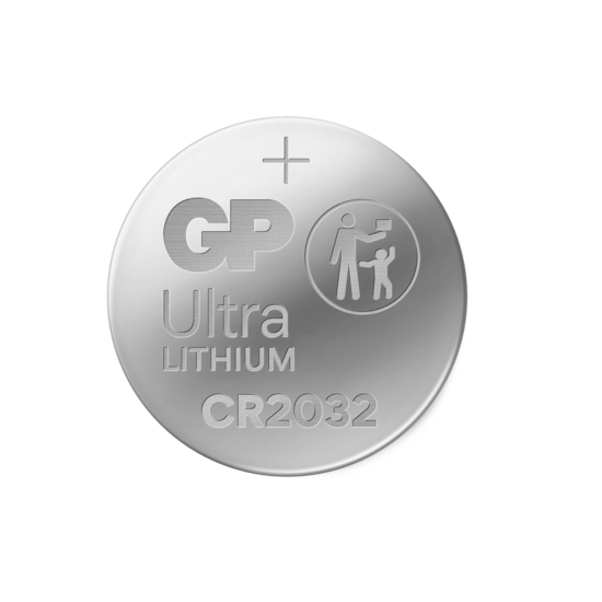 GP Batteries Ultra Litium Knappcell CR2032 8 st