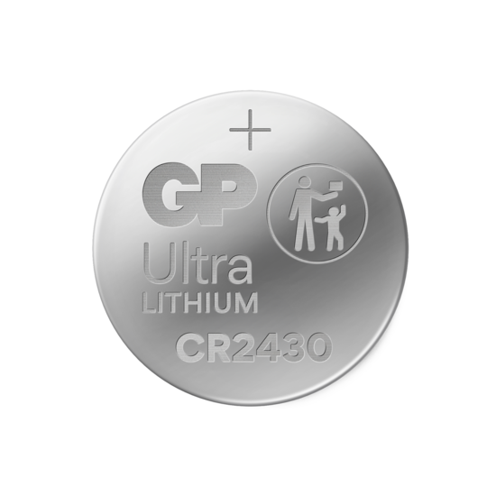 GP Batteries Ultra Litium Knappcell CR2430 4 st