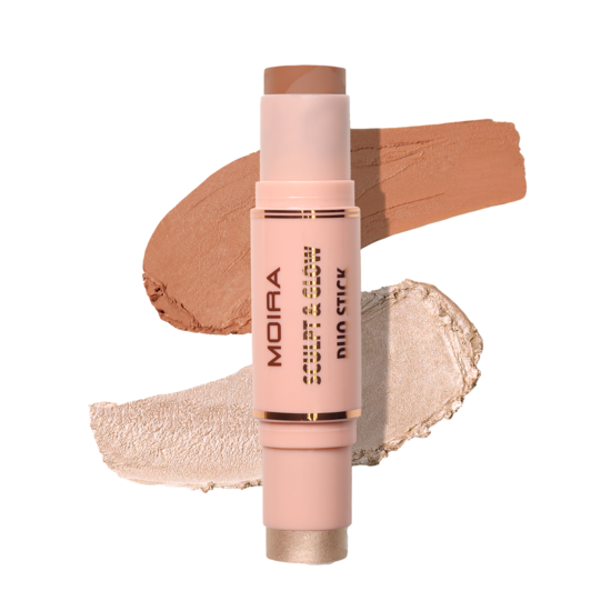 MOIRA Sculpt & Glow Duo Stick 300 Cool For Summer