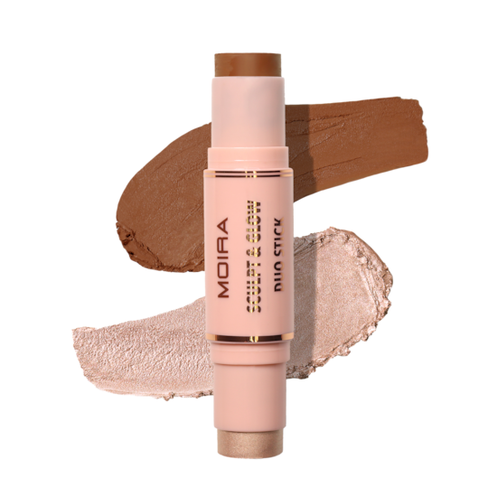 MOIRA Sculpt & Glow Duo Stick 500 Beach Happy