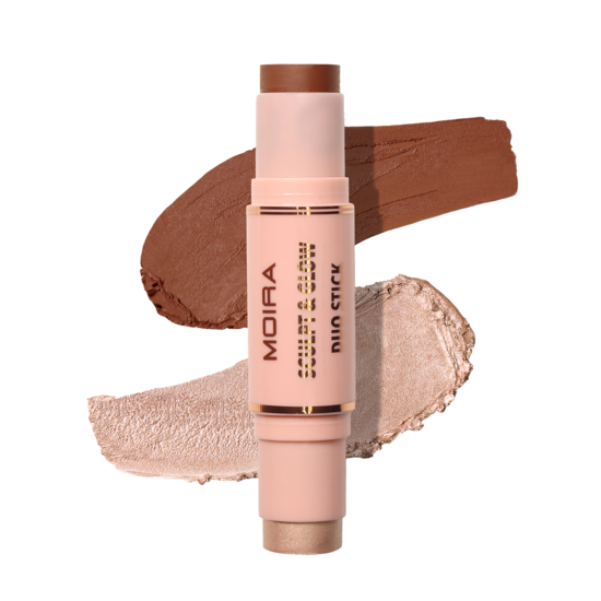 MOIRA Sculpt & Glow Duo Stick 600 Stay Wavy