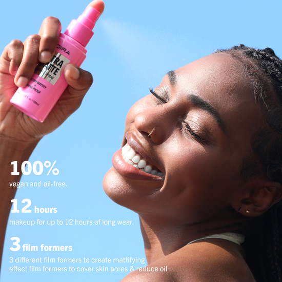 MOIRA Ultra Matte Setting Spray 100 ml
