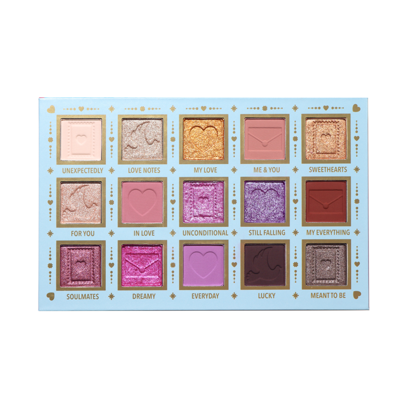 MOIRA I&prime;m Falling For You Pressed Pigment Palette