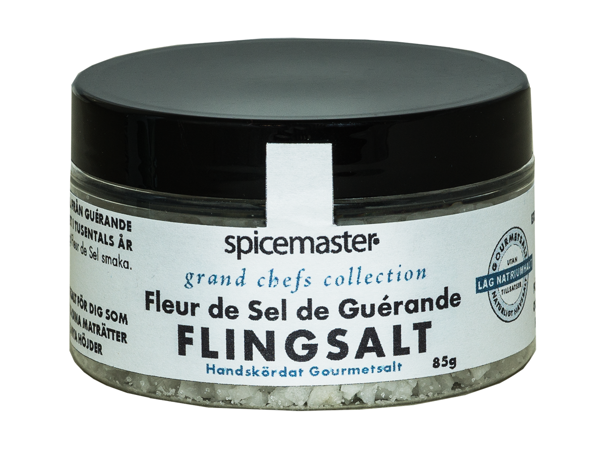 Spicemaster Flingsalt Fleur De Sel Guerande 85 g