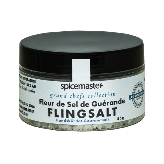 Spicemaster Flingsalt Fleur De Sel Guerande 85 g