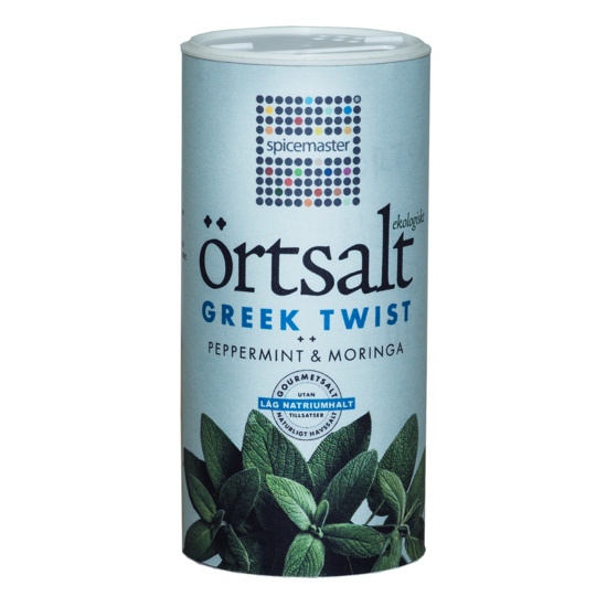 Spicemaster Örtsalt Greek twist Peppermint & Moringa 170 g