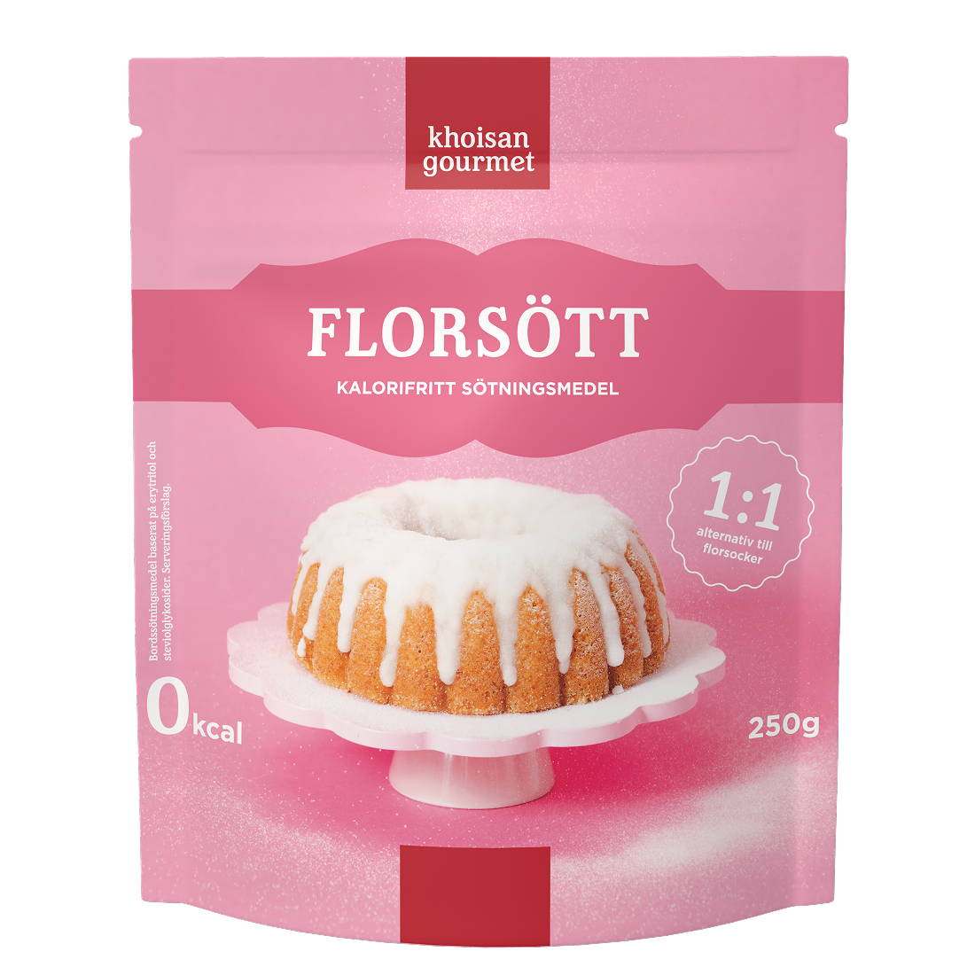 Khoisan Gourmet Florsött Sötningsmedel 250 g