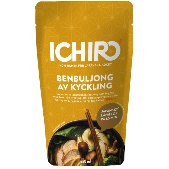 Ichiro Benbuljong Kyckling 250 ml