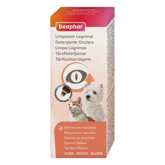 Beaphar Oftal Tårfläckborttagare 50 ml