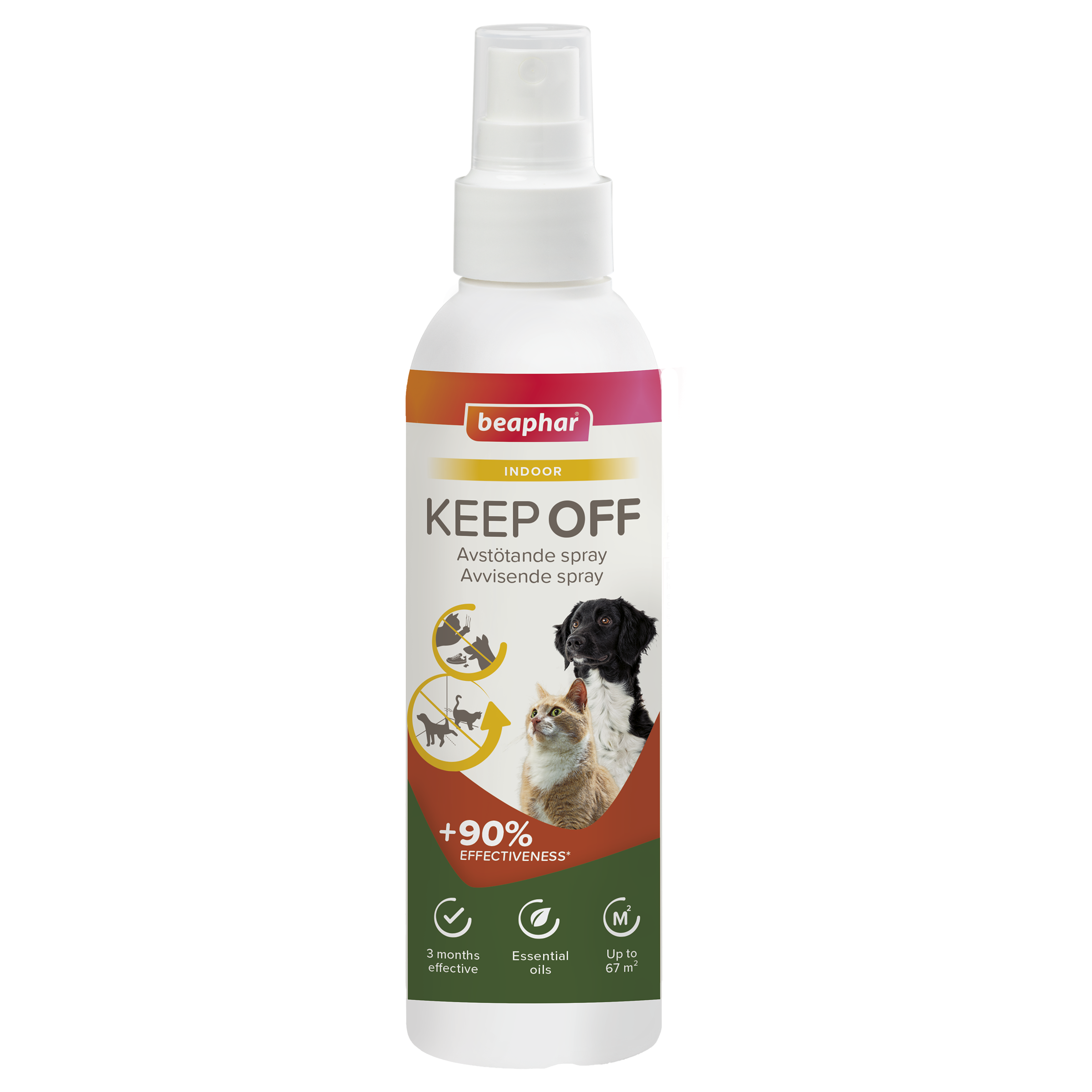 Beaphar Keep off Spray Inomhus 200 ml