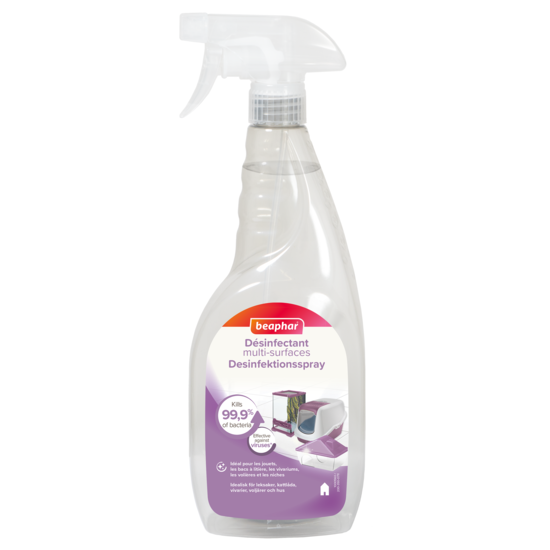 Beaphar Desinfektionsspray 750 ml
