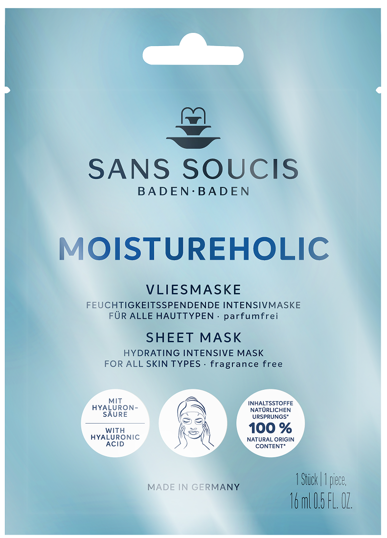 Sans Soucis Moistureholic Sheet Mask 16 ml