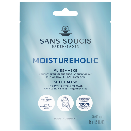 Sans Soucis Moistureholic Sheet Mask 16 ml