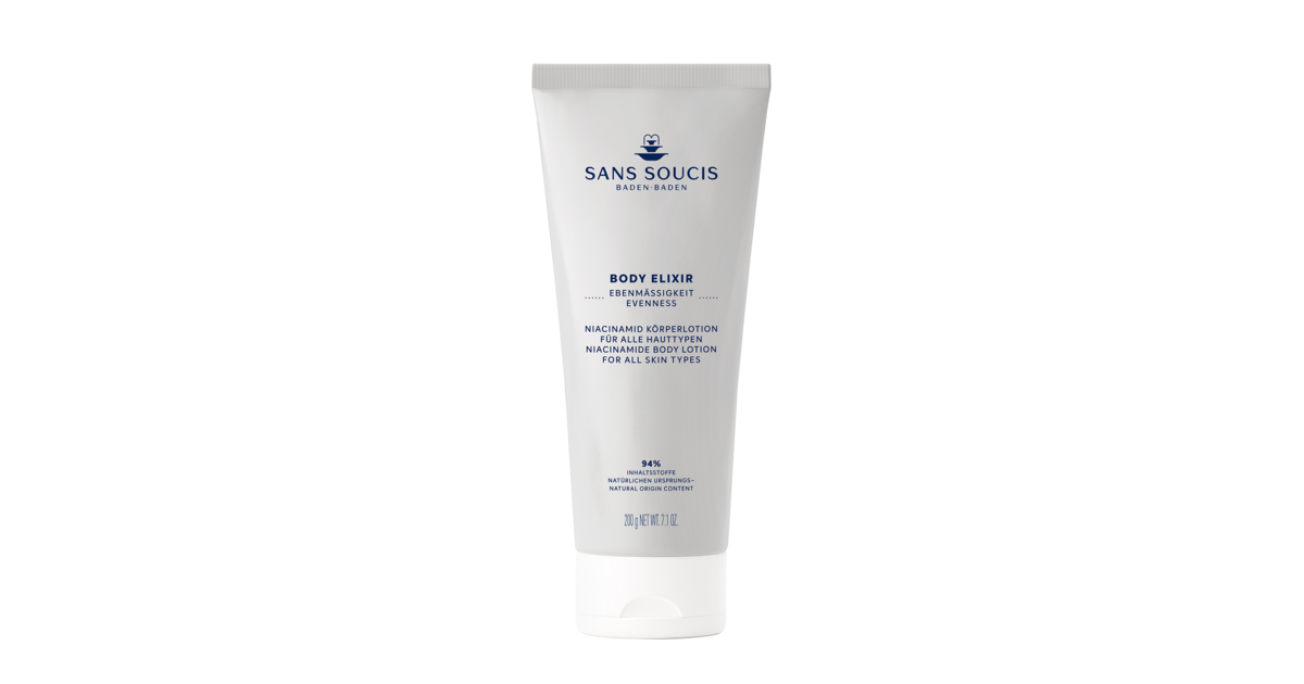 Köp Sans Soucis Body Elixir Niacinamide Body Lotion 200 ml | MEDS Apotek