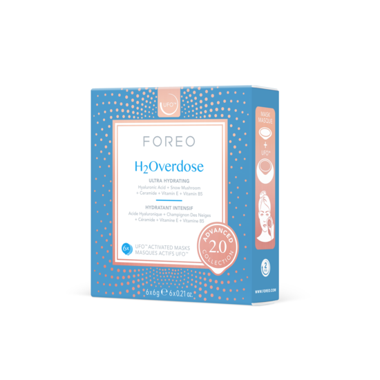 FOREO UFO-Mask H2Overdose 2.0 6 st