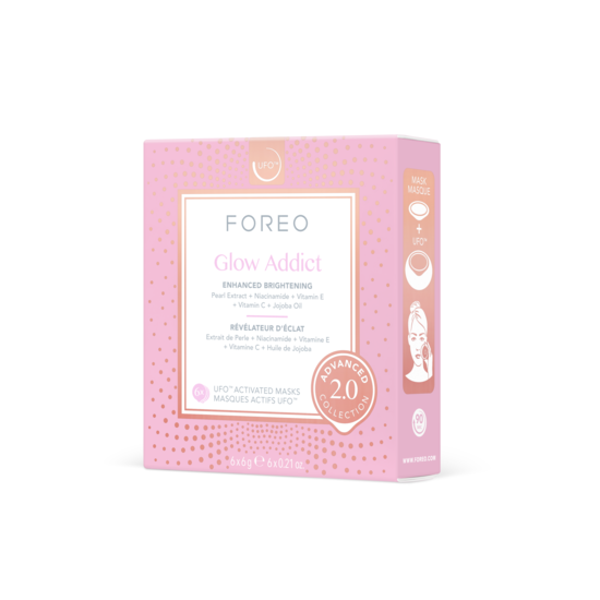 FOREO UFO-Mask Glow Addict 2.0 6 st