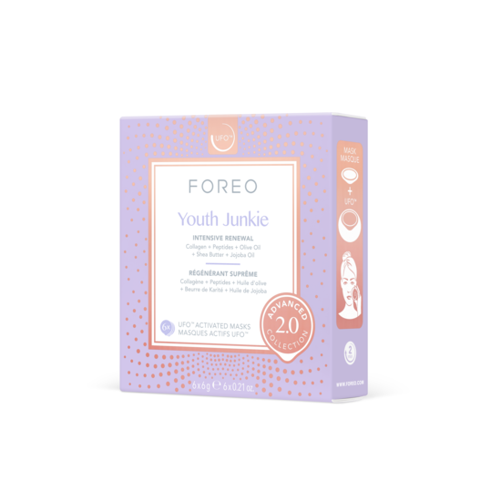 FOREO UFO-Mask Youth Junkie 2.0 6 st