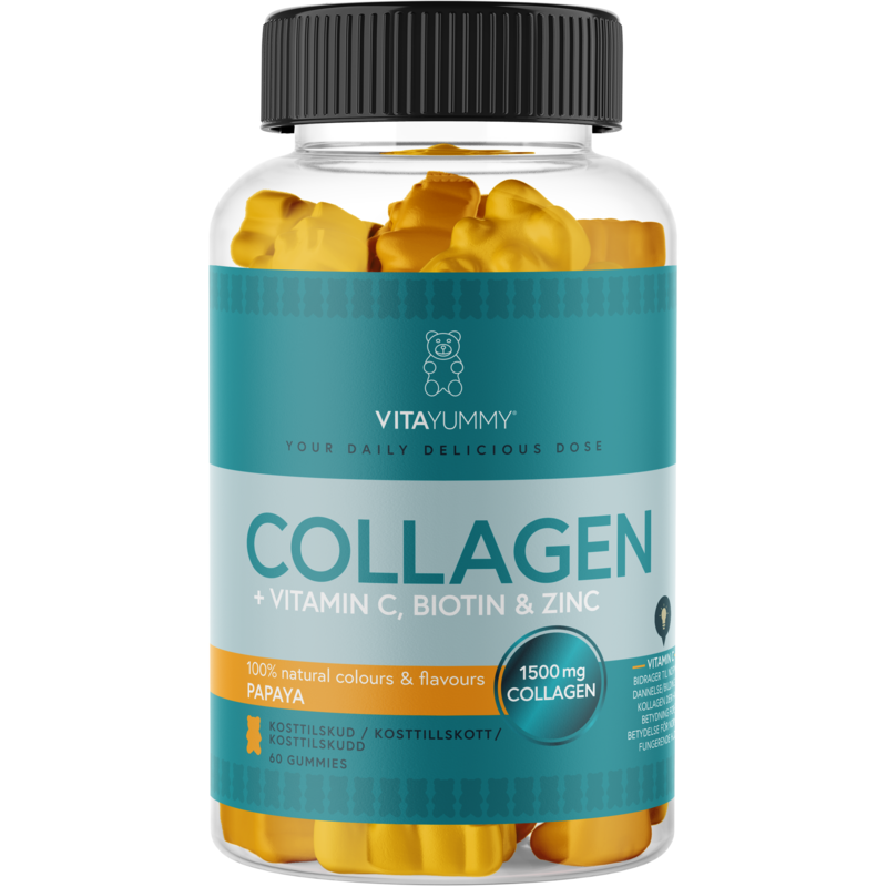 VitaYummy Collagen Papaya 60 gummies