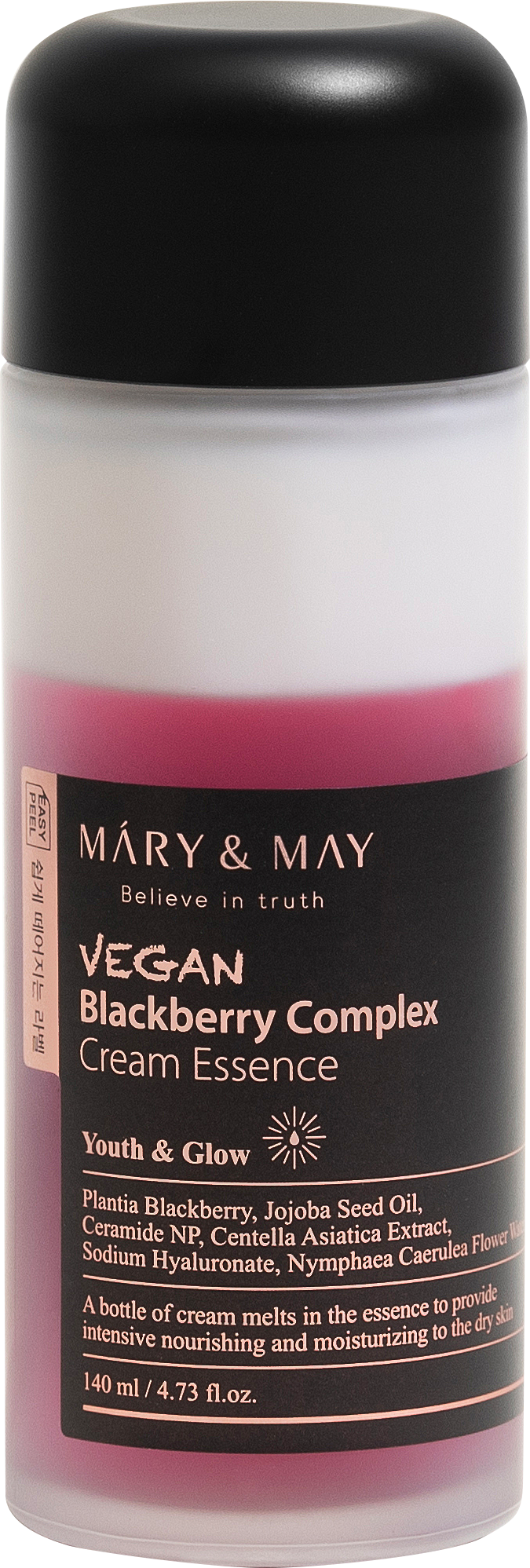 Mary&May Vegan Blackberry Complex Cream Essence 140 ml 