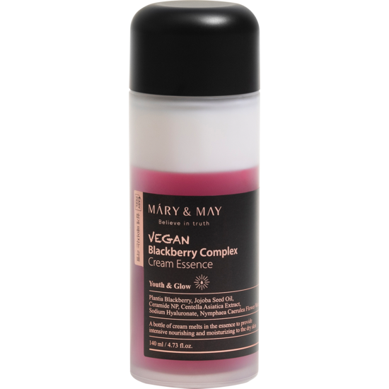 Mary&May Vegan Blackberry Complex Cream Essence 140 ml 
