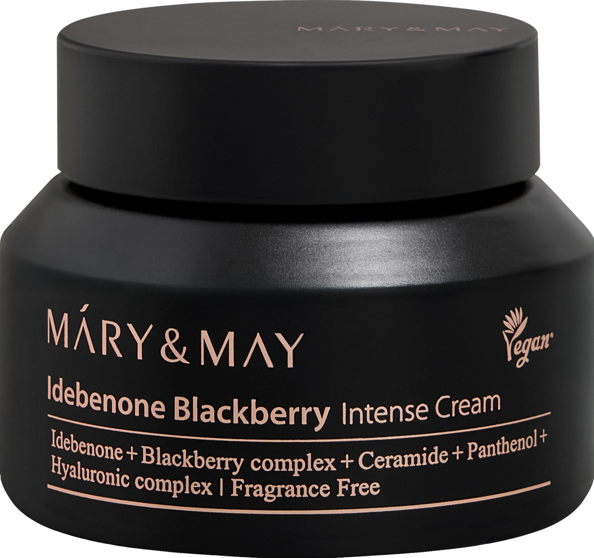 Mary&May Idebenone + Blackberry Intense Cream 70 g