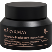 Mary&May Idebenone + Blackberry Intense Cream 70 g