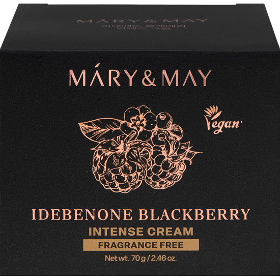 Mary&May Idebenone + Blackberry Intense Cream 70 g