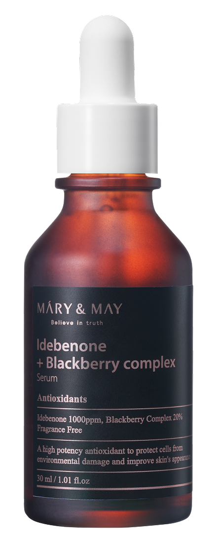 Mary&May Idebenone+Blackberry Complex Serum 30 ml
