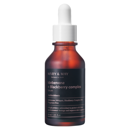 Mary&May Idebenone+Blackberry Complex Serum 30 ml