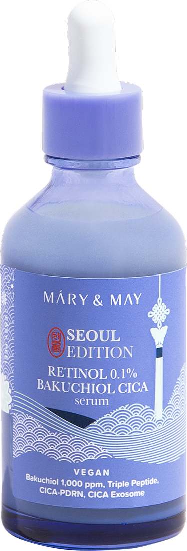 Mary&May Retinol 0.1% Bakuchiol Cica Serum 80 ml
