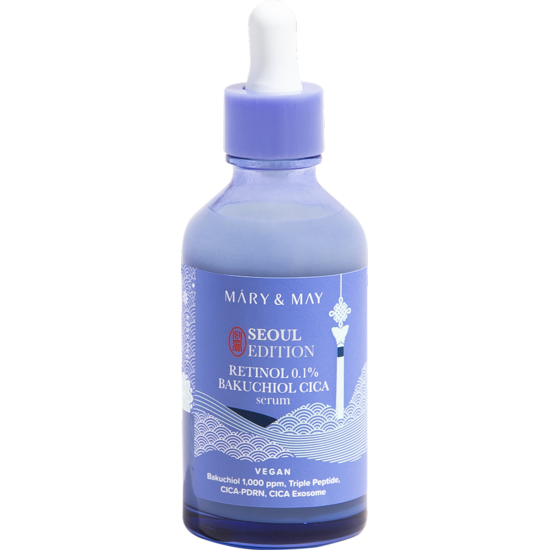 Mary&May Retinol 0.1% Bakuchiol Cica Serum 80 ml
