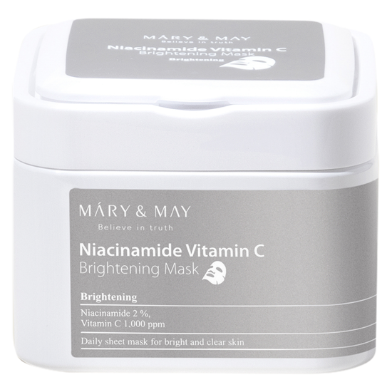 Mary&May Niacinamide Vitamin C Brightening Mask 30 st