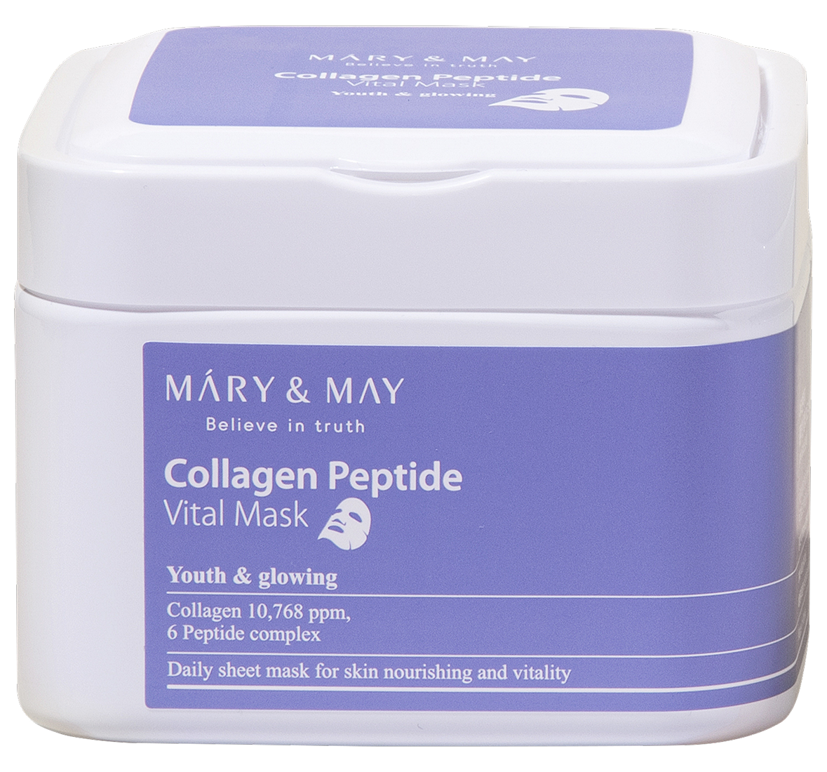 Mary&May Collagen Peptide Vital Mask 30 st